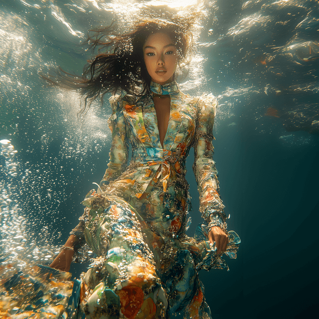 Aquatic Splendor by Astrid Hanenkamp