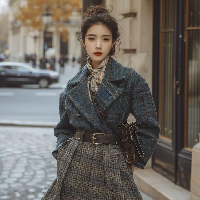 Paris Plaid