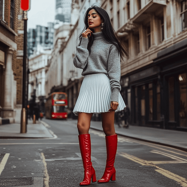 Red Boots